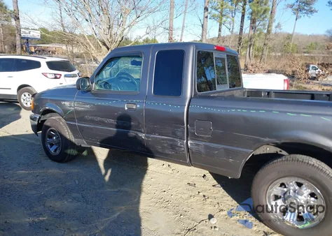 2004 Ford Ranger Xlt from USA, damaged, VIN 1FTYR44E04PA58340